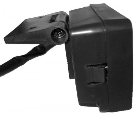 12 volt 12 hour Surface or Panel Mount Clock LQ1220